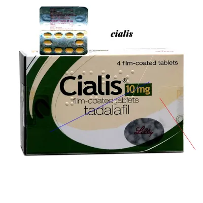 Vente de cialis